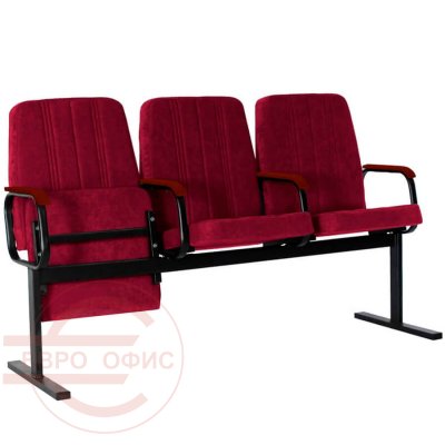 СОФИЯ Театральное кресло COMFORUM, обивка ткань (Бордовый)