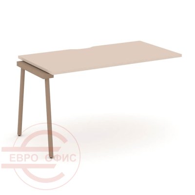 ES.1.NRS-3-VP Наборный элемент рабочей станции RIVA Estetica (Капучино/Металл Латте)