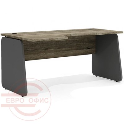 L-2.2 L Стол эргономичный Мебель Стиль LINE (Делиос / антрацит) L-2.2 L Стол эргономичный Мебель Стиль LINE (Делиос / антрацит)