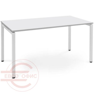 80S524 W3 (9003) Стол письменный 118*68 Profoffice TOUR (Белый)