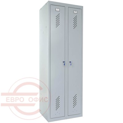 ML 21-60 U Шкаф универсальный усиленный ПРОМЕТ, ключевой (Серый полуматовый (RAL 7038))