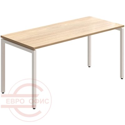 RM-2+F-22 Стол на металлокаркасе Мебель Стиль Rio Project (Швейцарский вяз MS)