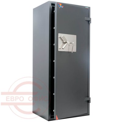 ГАРАНТ ЕВРО 165Т Огневзломостойкий сейф VALBERG, ключевой (Графит структурированный (RAL 7024))