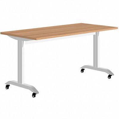 DD-70-2 + DC-1602 Стол складной 1600х700х725 мм. Drive (Швейцарский вяз)