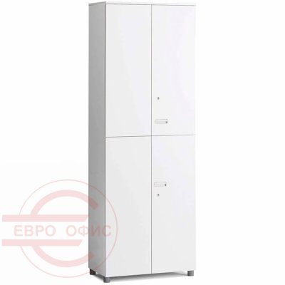 CAC065D Шкаф закрытый с полками Fursys EXPACE (WW)