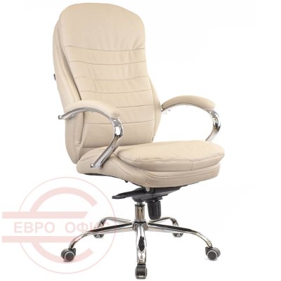 VALENCIA M Кресло для руководителя  EVERPROF, обивка кожа (Бежевый) VALENCIA M Кресло для руководителя  EVERPROF, обивка кожа (Бежевый)