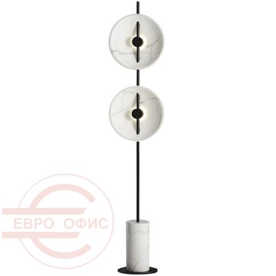 L5070 Напольный светильник Евро Офис (Белый/Чёрный)