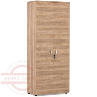 702 Гардероб L.80 Profoffice Lava (Гавана, серый глянец)