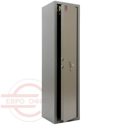 АРСЕНАЛ Оружейный сейф VALBERG, ключевой (Корпус оттенок коричневого с эффектом молотковой эмали.Дверь оттенок зеленого с эффектом молотковой)