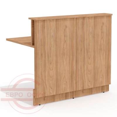 REC-120 Модуль стойки администратора Мебель Стиль RIO RECEPTION (Швейцарский вяз MS)