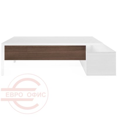 109 202 Передняя панель Profoffice Enzo (Эвкалипт / черный)