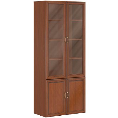 ПК-ВР-КШК216х90СТ Шкаф широкий ФЕЛИКС Версаль (Орех Орвието)