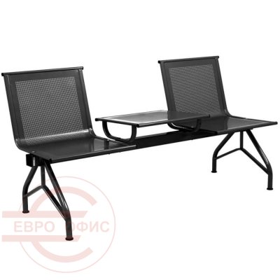 ЭМИГРАНТ СМ 89/2-03 Многоместная секция  COMFORUM (Чёрный)