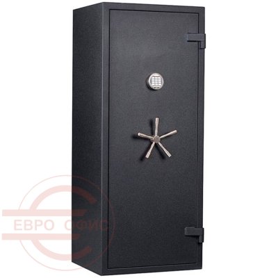 TIGER 60 Оружейный сейф VALBERG, электронный кодовый (Чёрный муар)