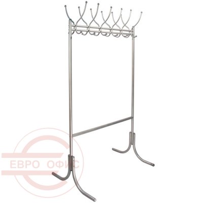 М 11 Вешалка общественная Мебелик (Металлик)
