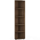 А-35 Стеллаж угловой Мебель Стиль Агат