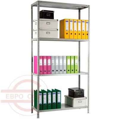 СТМ MS 200KD/100Х40/4 Медицинский стеллаж ПРОМЕТ (Cерый полуматовый (RAL 7038))