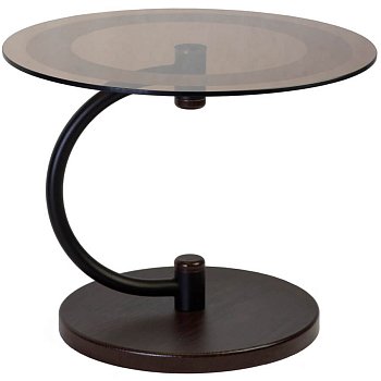 Дуэт 13Н Журнальный стол Мебелик (Дуб американский/Чёрный) Дуэт 13Н Журнальный стол Мебелик (Дуб американский/Чёрный)