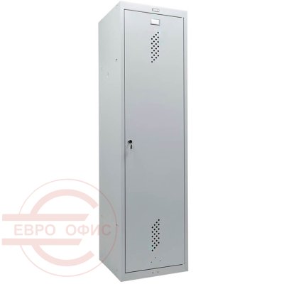 ML 11-50D Шкаф для раздевалок усиленный ПРОМЕТ, ключевой (Серый полуматовый (RAL 7038))