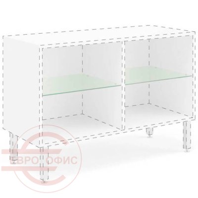 500 21 01 Полки стекло 2 штуки Profoffice ANCONA (Стекло) 500 21 01 Полки стекло 2 штуки Profoffice ANCONA (Стекло)