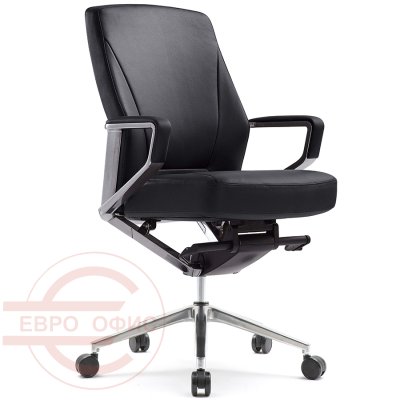 CH5201Z Кресло для руководителя VESTO Fursys, обивка кожа (Чёрное (L096)) CH5201Z Кресло для руководителя VESTO Fursys, обивка кожа (Чёрное (L096))
