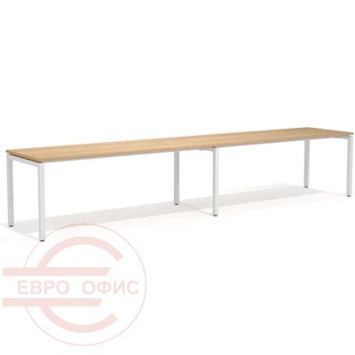 RM-1(x2)+F-31 Стол на металлокаркасе Мебель Стиль Rio Project (Швейцарский вяз MS)
