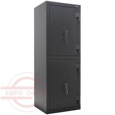 AMH-125/2T (223T) Мебельный сейф AIKO, два ключевых (Графит структурированный (RAL 7024))