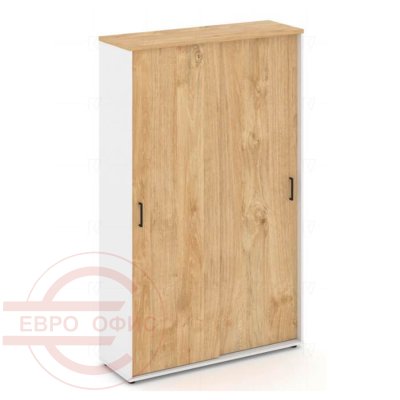 SN.SHK-002 Шкаф-купе комбинированный RIVA Style Project (Тиквуд Светлый)