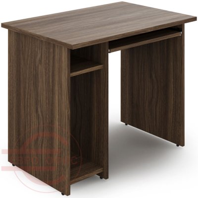 А-10L Стол компьютерный левый Мебель Стиль Агат (Палдао)