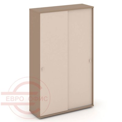ES.SHK-1.3 Шкаф-купе для одежды RIVA Estetica (Латте/Капучино)