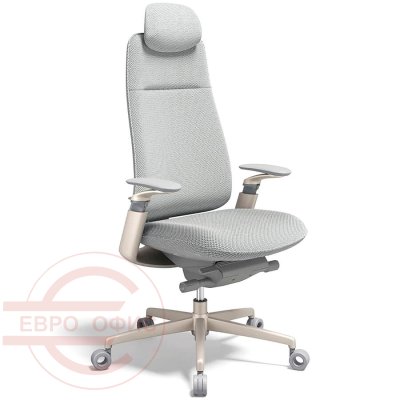 FT90HLDA1KK Кресло для руководителя Т90 Fursys, обивка ткань (Серый (4B1LMN)) FT90HLDA1KK Кресло для руководителя Т90 Fursys, обивка ткань (Серый (4B1LMN))