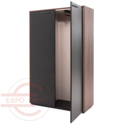 108 602 KR/BL Гардероб Profoffice MURANO (Кальяри / черный)