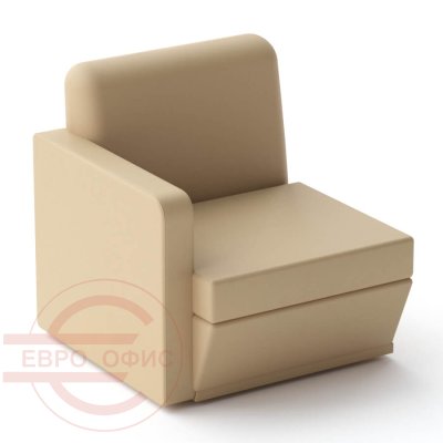 CS5701NVRZ Кресло-модуль правый CS5700 (Бежевое (A442A))