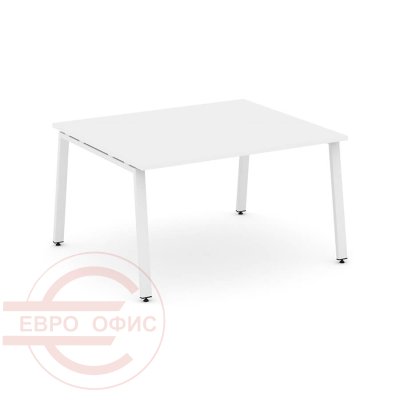 SN-6A.SPRG-032.3 Стол для переговоров RIVA Style Project (Белый/Металл Белый)