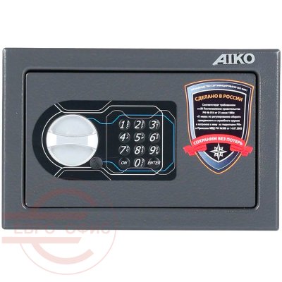 TT-170 EL Оружейный сейф AIKO, электронный кодовый (Графит структурированный (RAL 7024)) TT-170 EL Оружейный сейф AIKO, электронный кодовый (Графит структурированный (RAL 7024))