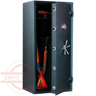 TIGER 70 Оружейный сейф VALBERG, электронный кодовый (Чёрный муар)