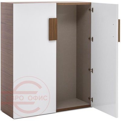 KY3093 002 Каркас шкафа Profoffice KYO (Орех/Белый)