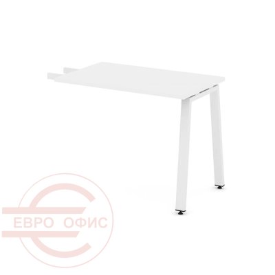 SN-6A.BR-004 Брифинг-приставка RIVA Style Project (Белый/Металл Белый)