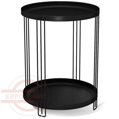 SHT-CT31 Журнальный стол Sheffilton (Черный муар)