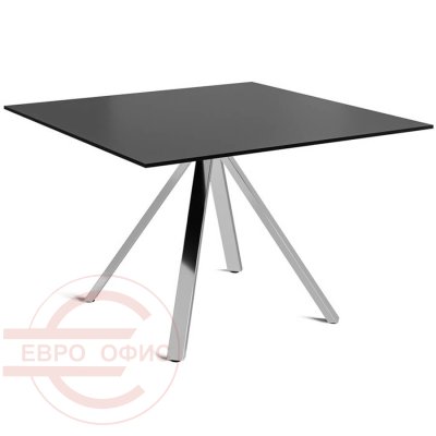 107 802 Стол переговоров Profoffice ANCONA (Черный) 107 802 Стол переговоров Profoffice ANCONA (Черный)