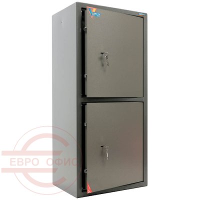 ASM-120T/2 Мебельный сейф VALBERG, два ключевых (Оттенок коричневого с эффектом молотковой эмали)