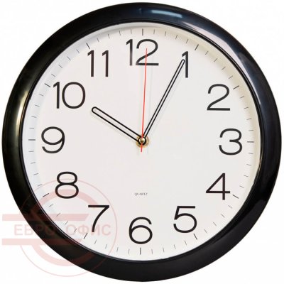 WallC R78P Часы настенные (Черный) WallC R78P Часы настенные (Черный)
