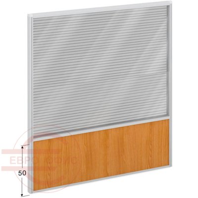 ПК-ЛГ-МДК167х150/50Ж/Д Модуль комбинированный ФЕЛИКС (Стекло+ольха)