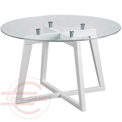 Рилле 445 Журнальный стол Мебелик (Белый) Рилле 445 Журнальный стол Мебелик (Белый)