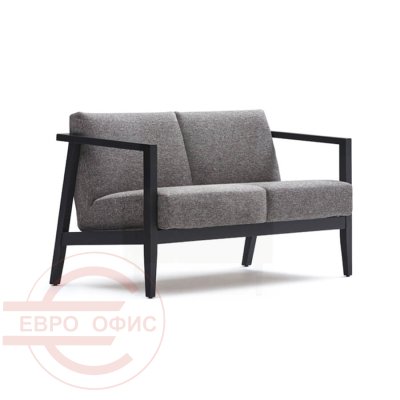 CS7402Z Диван двухместный CS7400 (Серый (161A))