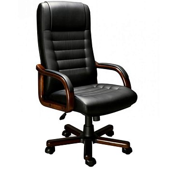 MYRA A LX Кресло для руководителя  Мирэй Групп, обивка иск. кожа (Чёрный) MYRA A LX Кресло для руководителя  Мирэй Групп, обивка иск. кожа (Чёрный)