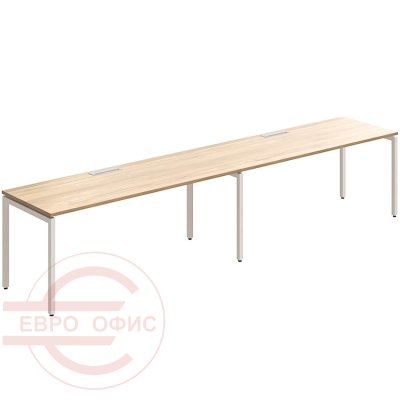 RM-1.1(x2)+F-31 Стол на металлокаркасе Мебель Стиль Rio Project (Швейцарский вяз MS) RM-1.1(x2)+F-31 Стол на металлокаркасе Мебель Стиль Rio Project (Швейцарский вяз MS)