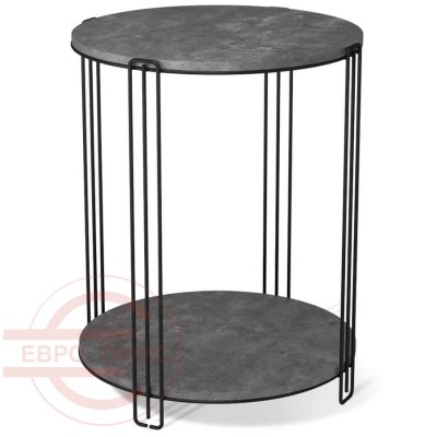 SHT-CT33 Журнальный стол Sheffilton (Черный муар / мокрый асфальт)