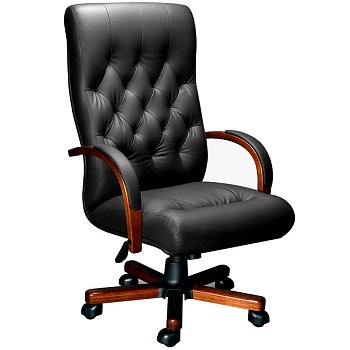 OXFORD A LAGUNA Кресло для руководителя  Мирэй Групп, обивка иск. кожа (Чёрный) OXFORD A LAGUNA Кресло для руководителя  Мирэй Групп, обивка иск. кожа (Чёрный)