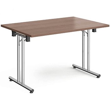 FT160 chrome Стол складной Евро Офис (Вишня)